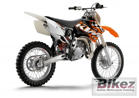 2011 KTM 85 SX 19-16 photo